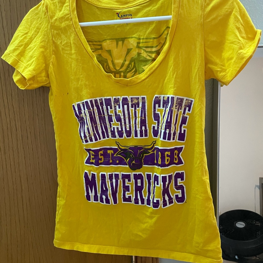 College T-shirt